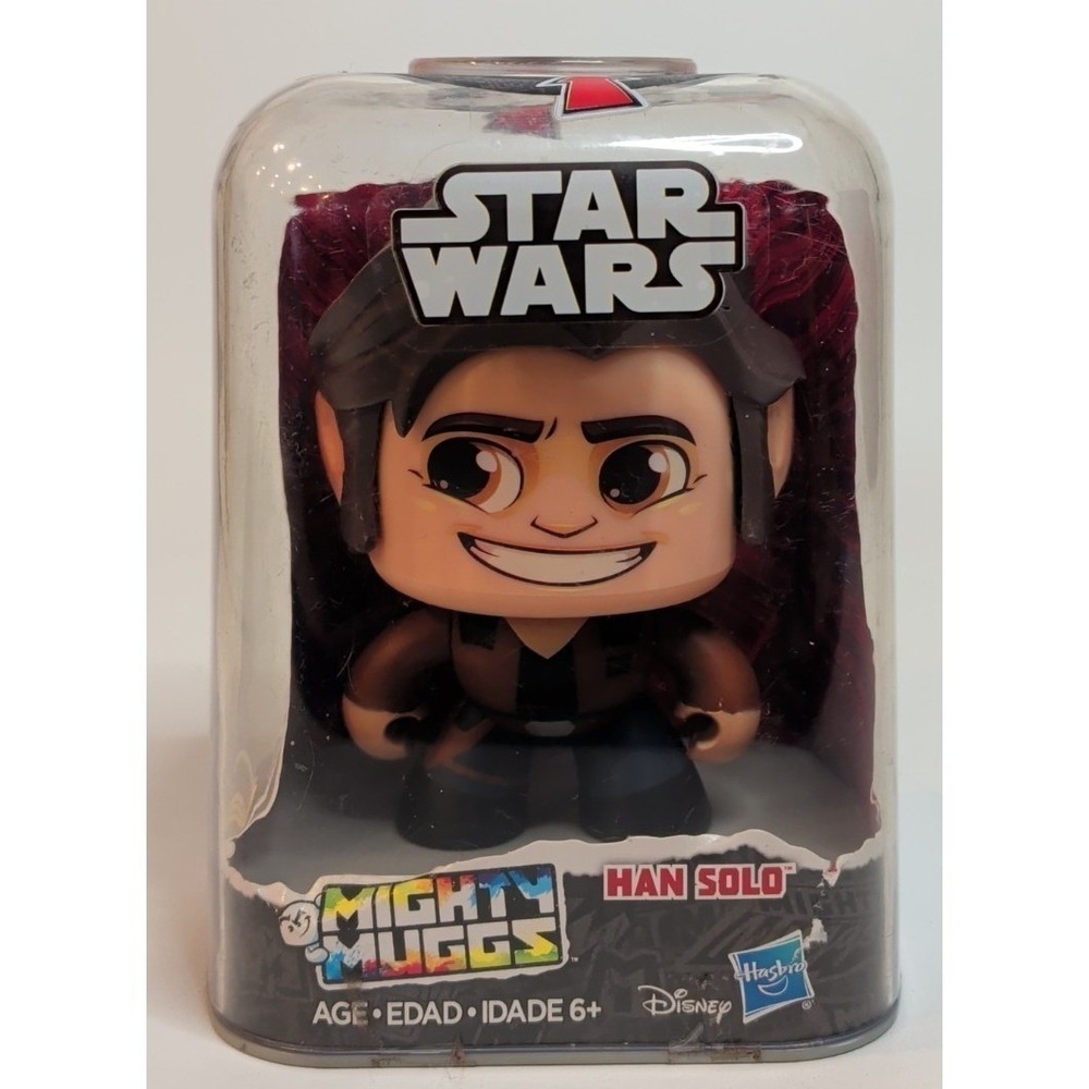 Star Wars Mighty Muggs Han Solo 6" Action Figure